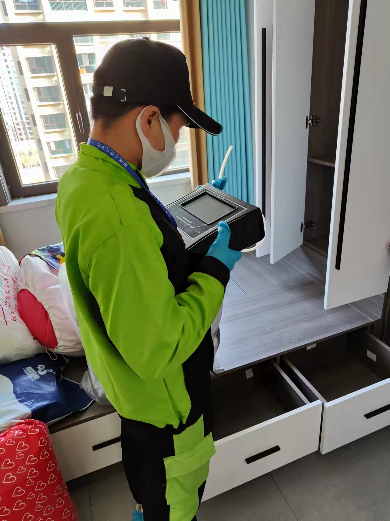 永靖枫林绿洲小区除甲醛甲醛治理公司