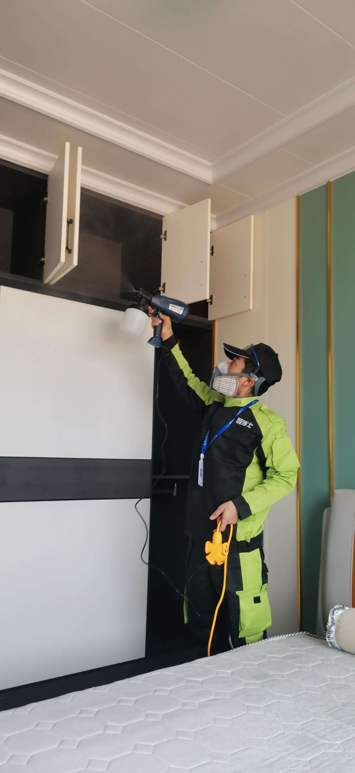 永靖山语城小区除甲醛甲醛治理公司