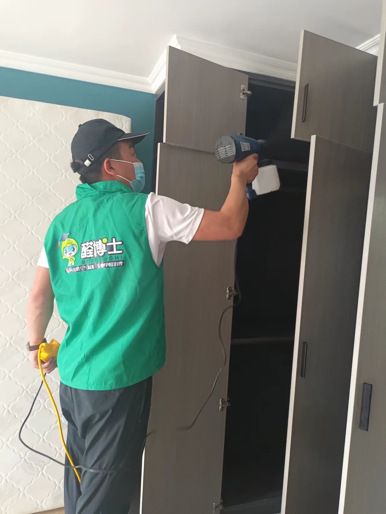 永靖库尔勒市金鹭水景47号楼除甲醛甲醛治理公司